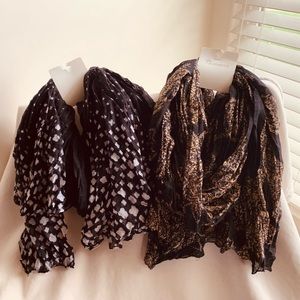 New two beautiful scarfs